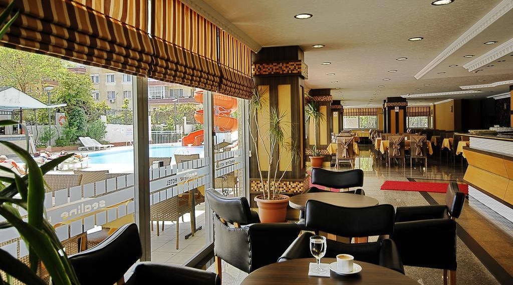 Sealine Hotel Аланя Екстериор снимка