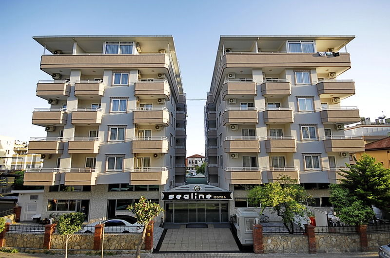 Sealine Hotel Аланя Екстериор снимка