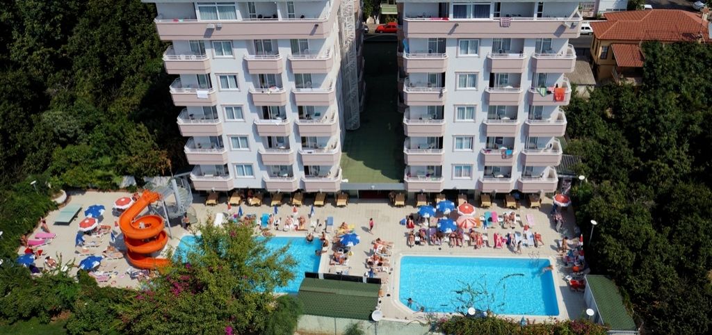 Sealine Hotel Аланя Екстериор снимка