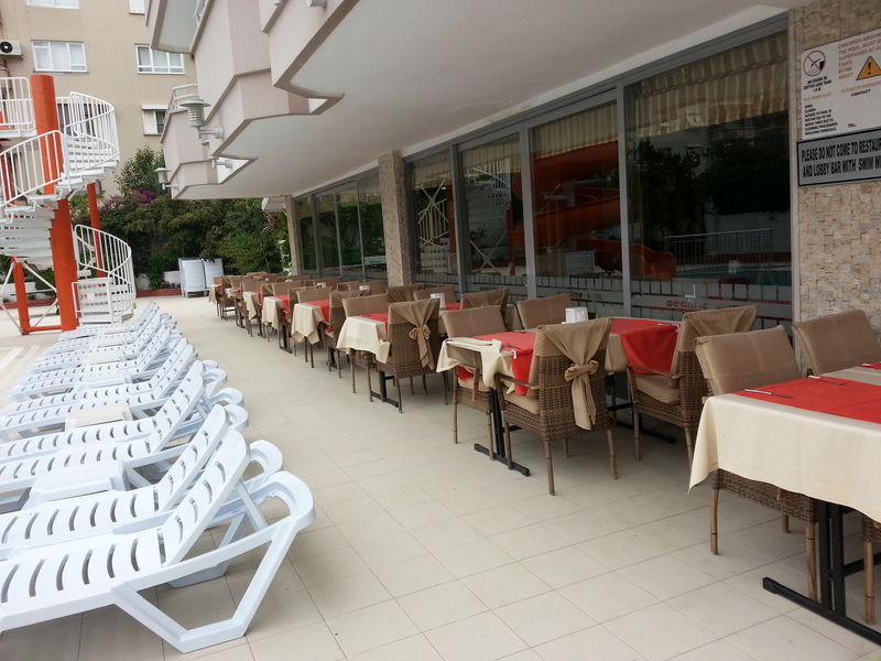 Sealine Hotel Аланя Екстериор снимка