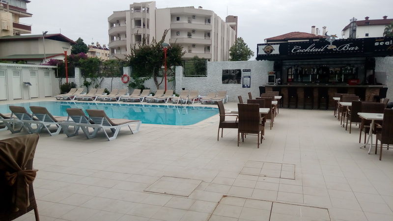 Sealine Hotel Аланя Екстериор снимка