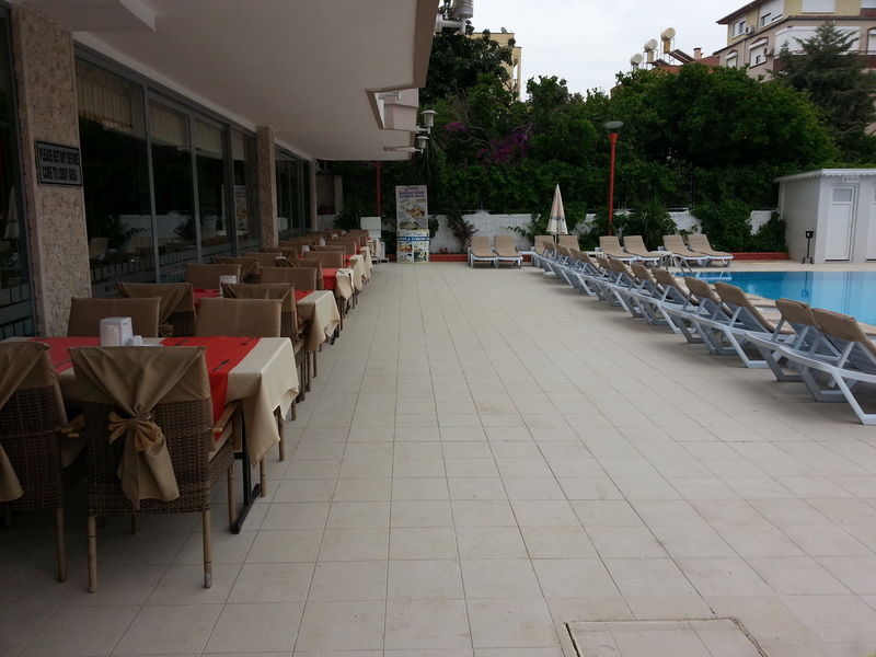 Sealine Hotel Аланя Екстериор снимка