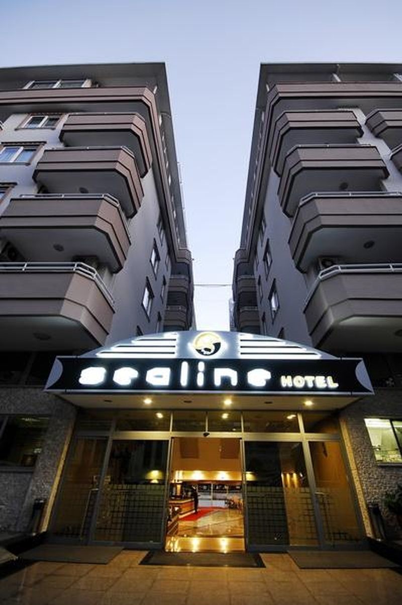 Sealine Hotel Аланя Екстериор снимка